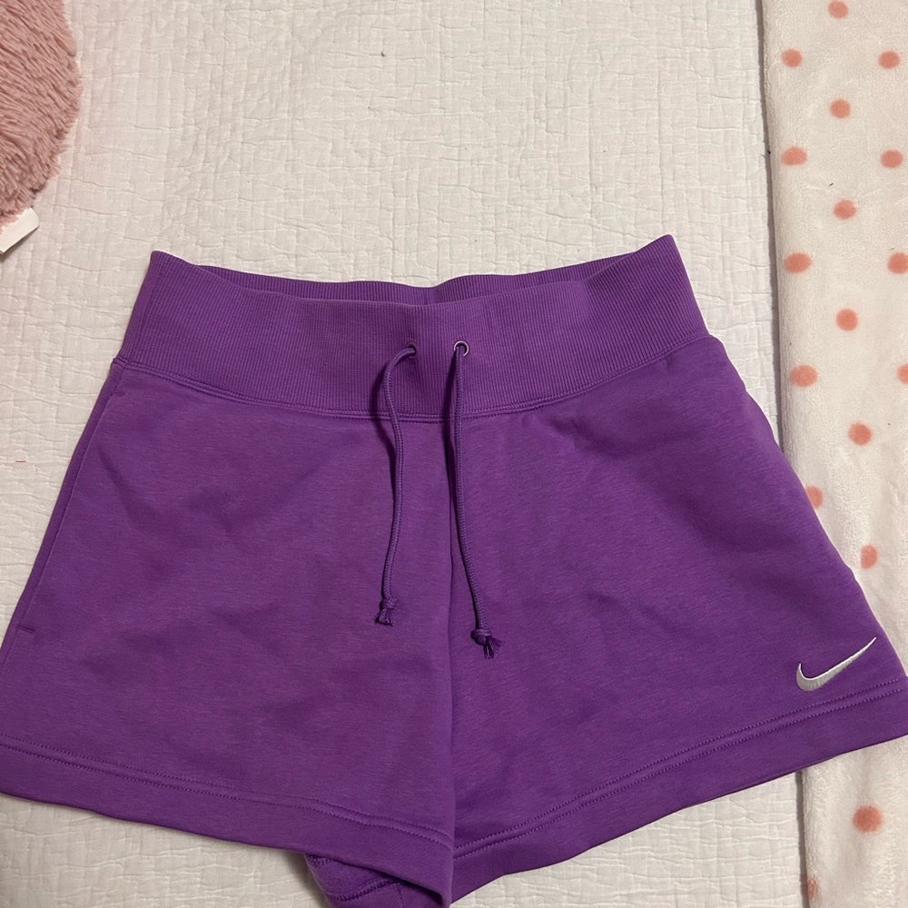 Nike Women's Athletic Shorts in Purple